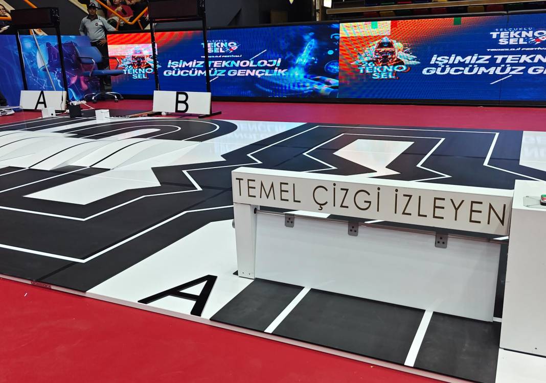 Konya'da robot savaşları başladı! TEKNOSEL 2026’da kıyasıya rekabet 8